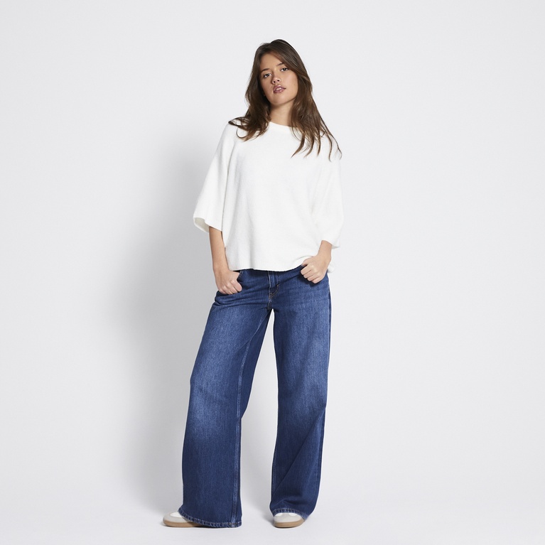 Basic knit tee "Everly"